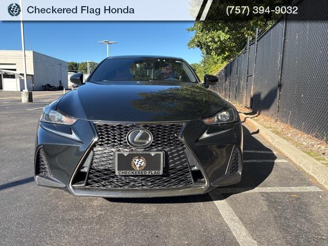 used 2019 Lexus IS 350 car, priced at $28,635