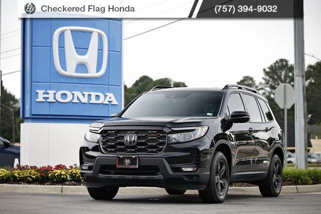 used 2023 Honda Passport car, priced at $34,999