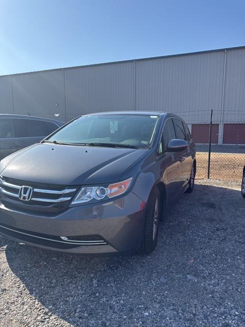 used 2017 Honda Odyssey car, priced at $17,047