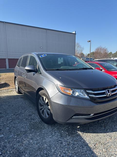 used 2017 Honda Odyssey car, priced at $17,047