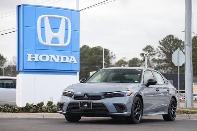 new 2024 Honda Civic car, priced at $26,300