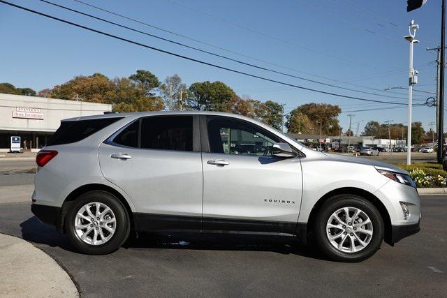 used 2021 Chevrolet Equinox car, priced at $22,817