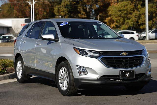 used 2021 Chevrolet Equinox car, priced at $22,817