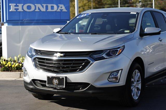 used 2021 Chevrolet Equinox car, priced at $22,817