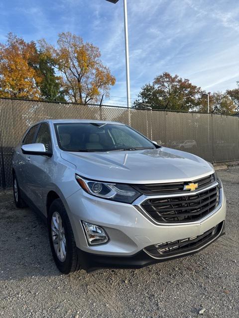 used 2021 Chevrolet Equinox car, priced at $23,206