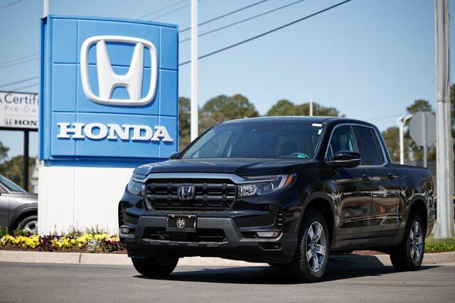 new 2025 Honda Ridgeline car, priced at $43,596