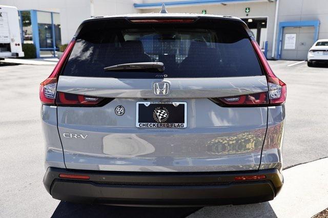 new 2025 Honda CR-V car