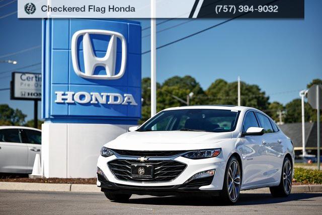 used 2024 Chevrolet Malibu car, priced at $21,787