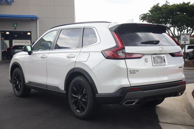 new 2025 Honda CR-V Hybrid car, priced at $39,541