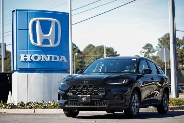 new 2026 Honda HR-V car, priced at $27,050