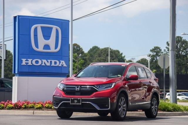 used 2022 Honda CR-V car, priced at $32,670