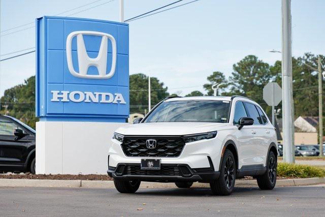 new 2025 Honda CR-V Hybrid car, priced at $36,367