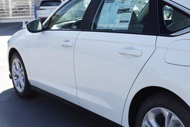 new 2025 Honda Accord car, priced at $26,825