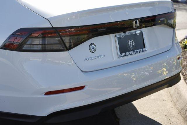 new 2025 Honda Accord car, priced at $26,825