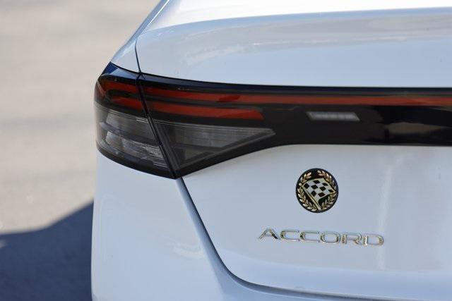 new 2025 Honda Accord car, priced at $26,825