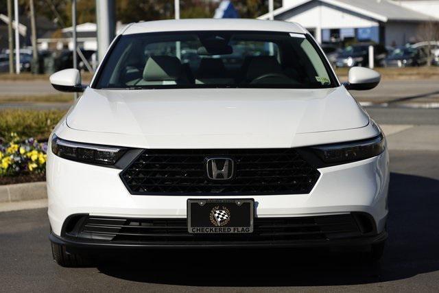 new 2025 Honda Accord car, priced at $26,825