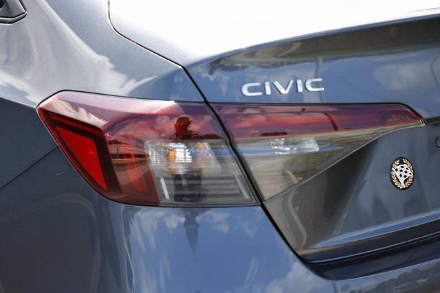 new 2025 Honda Civic car, priced at $26,545