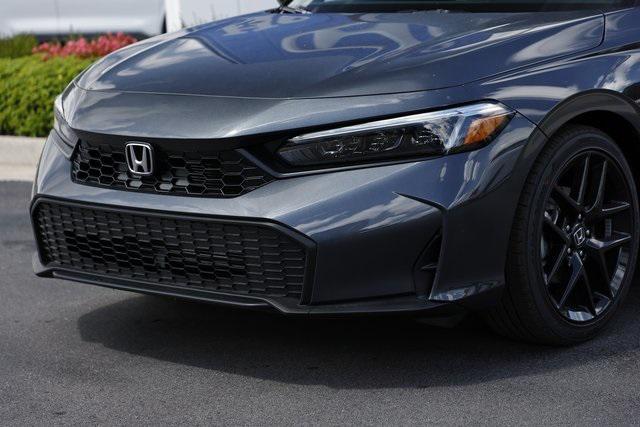 new 2025 Honda Civic car, priced at $26,545