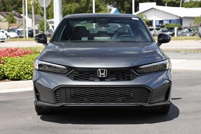 new 2025 Honda Civic car, priced at $26,545