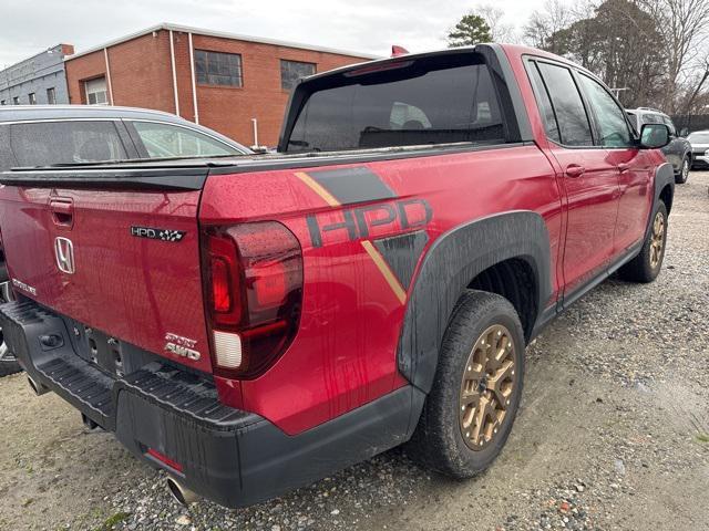 used 2021 Honda Ridgeline car, priced at $29,898