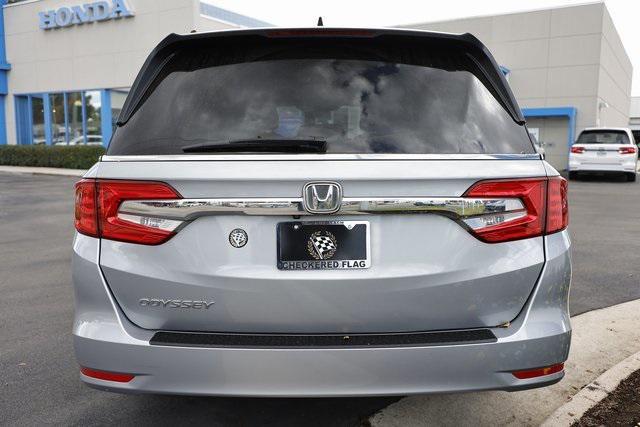 used 2018 Honda Odyssey car, priced at $21,790