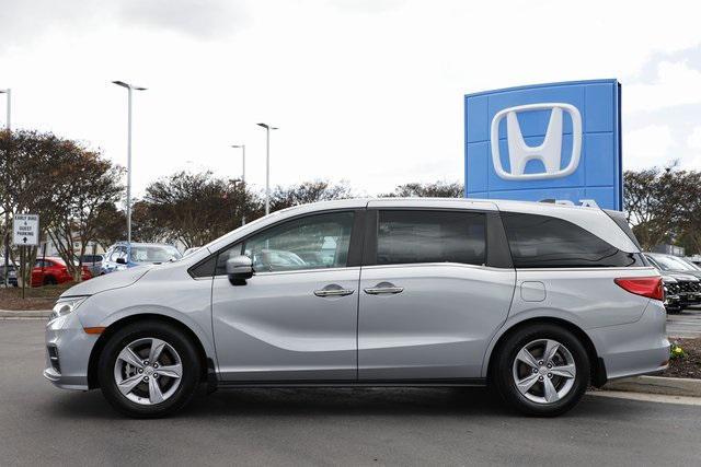 used 2018 Honda Odyssey car, priced at $21,790