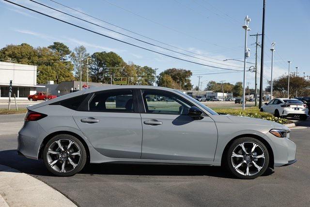 new 2025 Honda Civic Hybrid car, priced at $34,250