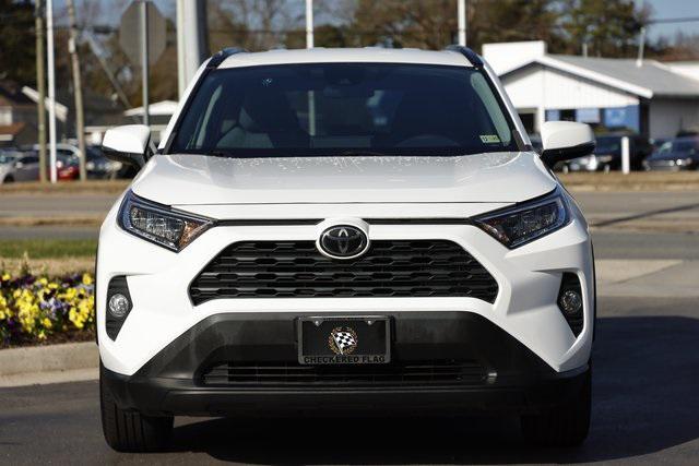 used 2021 Toyota RAV4 car, priced at $23,719