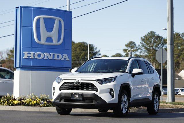 used 2021 Toyota RAV4 car, priced at $23,719