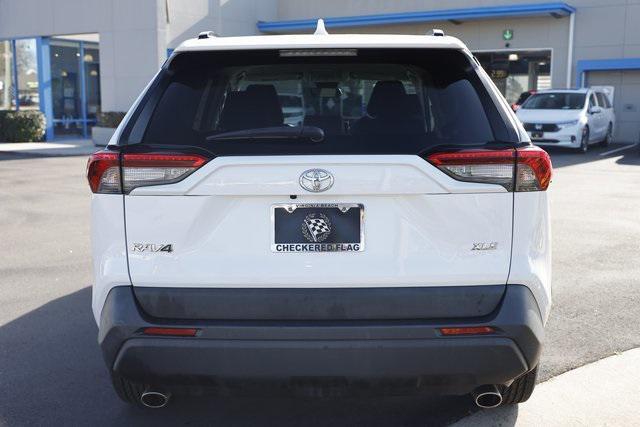 used 2021 Toyota RAV4 car, priced at $23,719