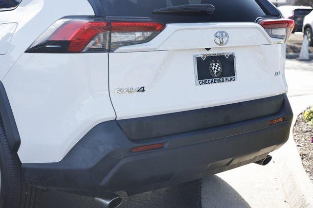 used 2021 Toyota RAV4 car, priced at $23,719