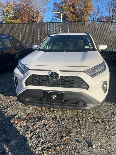 used 2021 Toyota RAV4 car, priced at $24,549