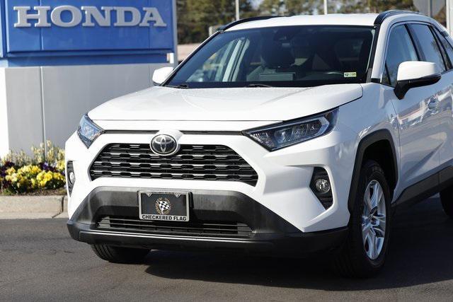 used 2021 Toyota RAV4 car, priced at $23,719