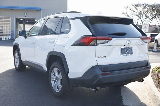 used 2021 Toyota RAV4 car, priced at $23,719