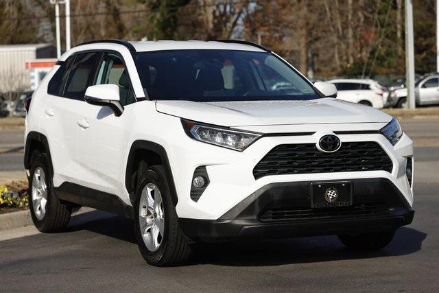 used 2021 Toyota RAV4 car, priced at $23,719