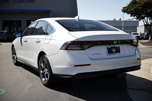 used 2024 Honda Accord car, priced at $27,993