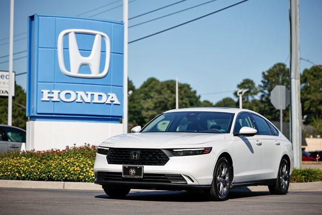used 2024 Honda Accord car, priced at $28,402