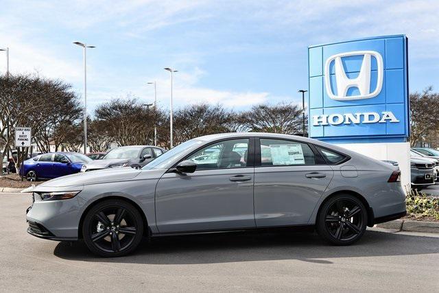 new 2025 Honda Accord Hybrid car