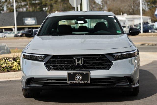new 2025 Honda Accord Hybrid car