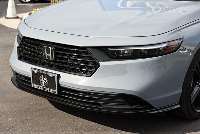 new 2025 Honda Accord Hybrid car