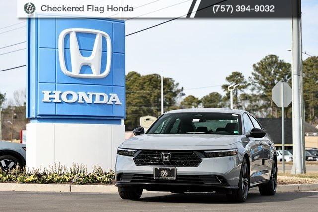 new 2025 Honda Accord Hybrid car, priced at $34,990