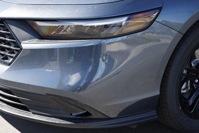 new 2025 Honda Accord car, priced at $30,974