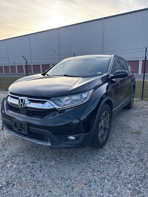 used 2017 Honda CR-V car, priced at $18,990