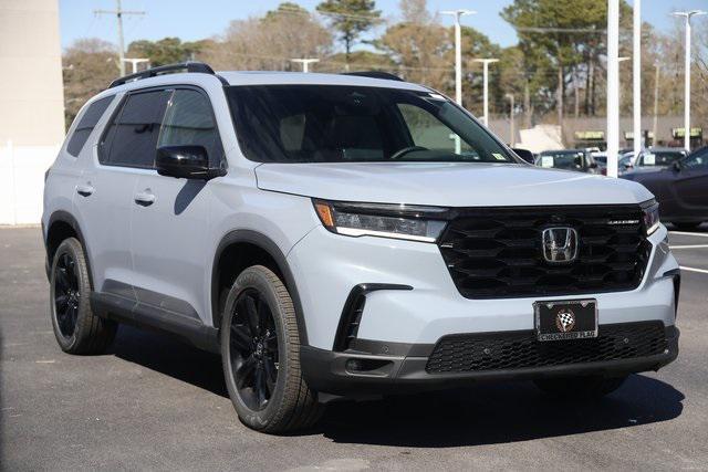 new 2025 Honda Pilot car, priced at $53,490