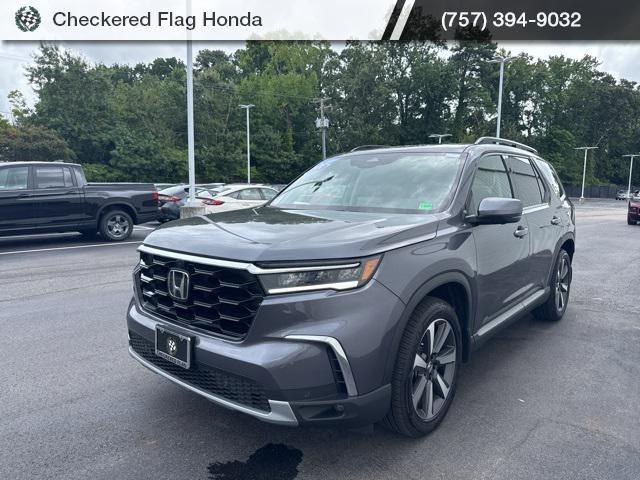 used 2025 Honda Pilot car, priced at $50,274