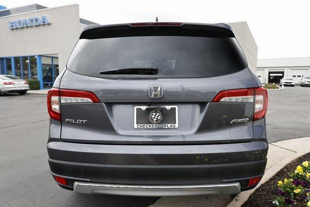 used 2021 Honda Pilot car, priced at $30,665