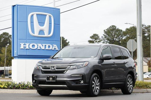 used 2021 Honda Pilot car, priced at $31,122