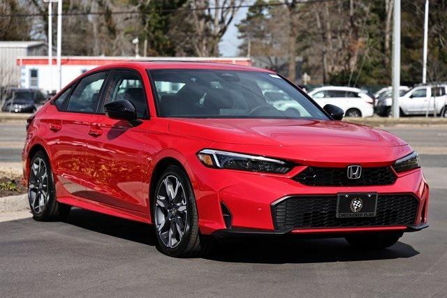new 2025 Honda Civic Hybrid car