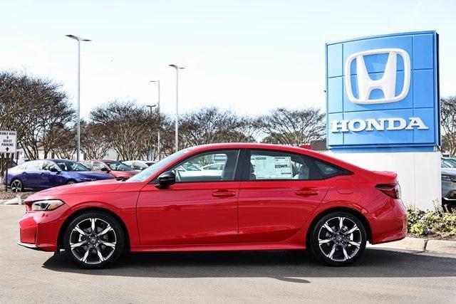 new 2025 Honda Civic Hybrid car
