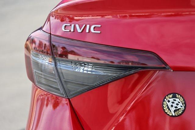 new 2025 Honda Civic Hybrid car
